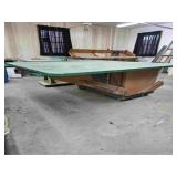 Work Table on Wheels