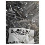 9 Bags Of Roofing Screws> Pacific Blue