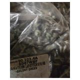 10 Bags Of Roofing Screws> Green.