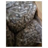 2500 Roofing Screws> Polar White, Plain.