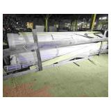 3 Commercial Grade Roll Up Garage Doors. 12