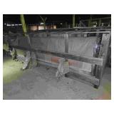 3 Commercial Grade Roll Up Garage Doors. 12