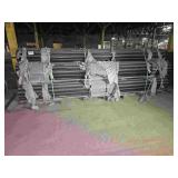 5 Commercial Grade Roll Up Garage Doors. 12