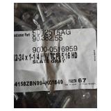 7 Bags Of Roofing Screws> Slate Gray