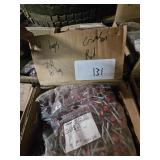 10 Bags Of Roofing Scresw> Crimson Red.