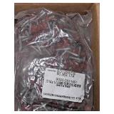 Approximately 500 Roofing Scews> Red.