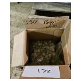 250 Roofing Screws> Polar White.