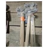 3 New Ball Peen Hammers.