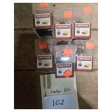 6 Router Bits New In Package. 1/4".