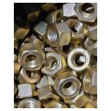 Approximately 470 Hex 3/4" Nuts.