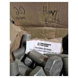 20 Heavy Bolts 1 1/2" - 6 x 4