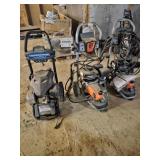 2 Husqvarna CR 950 Pressure washers.