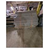 Pallet Of Curtain Rods.