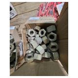 20 Nuts With Bolts 1/2" x 6 x 4