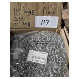 10 Bags Of Roofing Screws> Plain