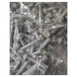 10 Bags Of Roofing Screws> Ash & Grey.