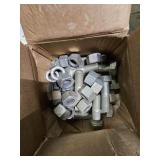 17 Bolts With Nuts.  1/4" x 4 /14"