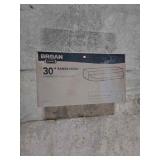 Braun 30" Range Hood.