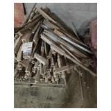 Pallet of Miscellaneous Ballusters