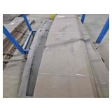 60 Count Of White Mobile Home Underpinning