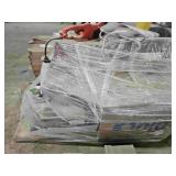 Pallet Of New Sprinkler Parts.