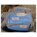 Pallet Of Face Shields & Isolation Gowns.