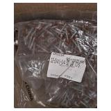 2 Bags Of Roofing Screws> Rustic Red