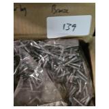 11 Bags Of Roofing Screws> Medium Bronze.