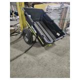 Ryobi Yard Cart.