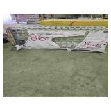 26 Vinyl Picket Fence Panels