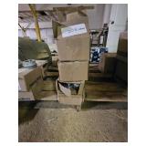 4 Boxes Of T & B Hub Fittings.