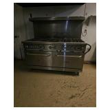 60" CPG Brrand Commercial Propane Gas Stove.