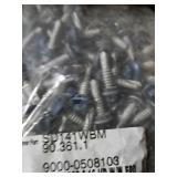 6 Bags Of Roofing Screws> Harbor Blue.
