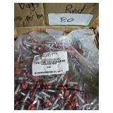 10 Bags Of Roofing Screws> Crimson Red