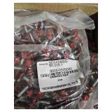 10 Bags Of Roofing Screws> Crimson Red