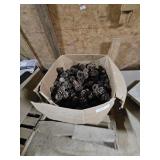 Large Box Of Pine Cones.