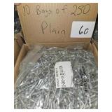 10 Bags Of Roofing Screws> Plain