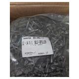 10 Bags Of Roofing Screws> Slate Gray