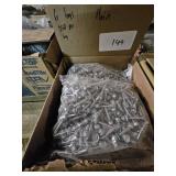 6 Bags Of Roofing Screws> Plain.