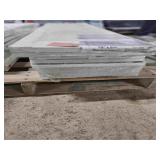 White Vinyl Shutters. See picture for sizes.