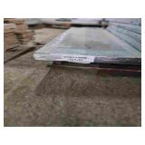 13 Green Shutters. See picture for sizes.