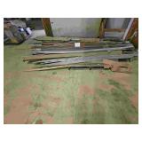 Pallet Of Mostly Quarter Round. Pre Finished.