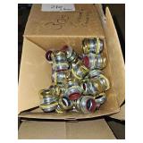 3 Boxes of 1" Compression Connections.