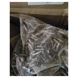 Approximately 2000 Roofing Screws> Bronze, Plain.