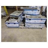 8 Boxes Of Stone Tile.
