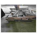 240 Count White Pickets.