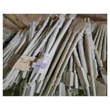 140 Count White Pickets.