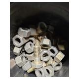 32 3 1/2" x 1 1/4" Bolts & Nuts.