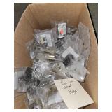 Box Of Cabinet Hinges.