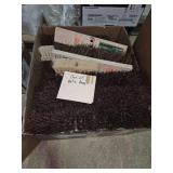 Box Of Broom Heads.